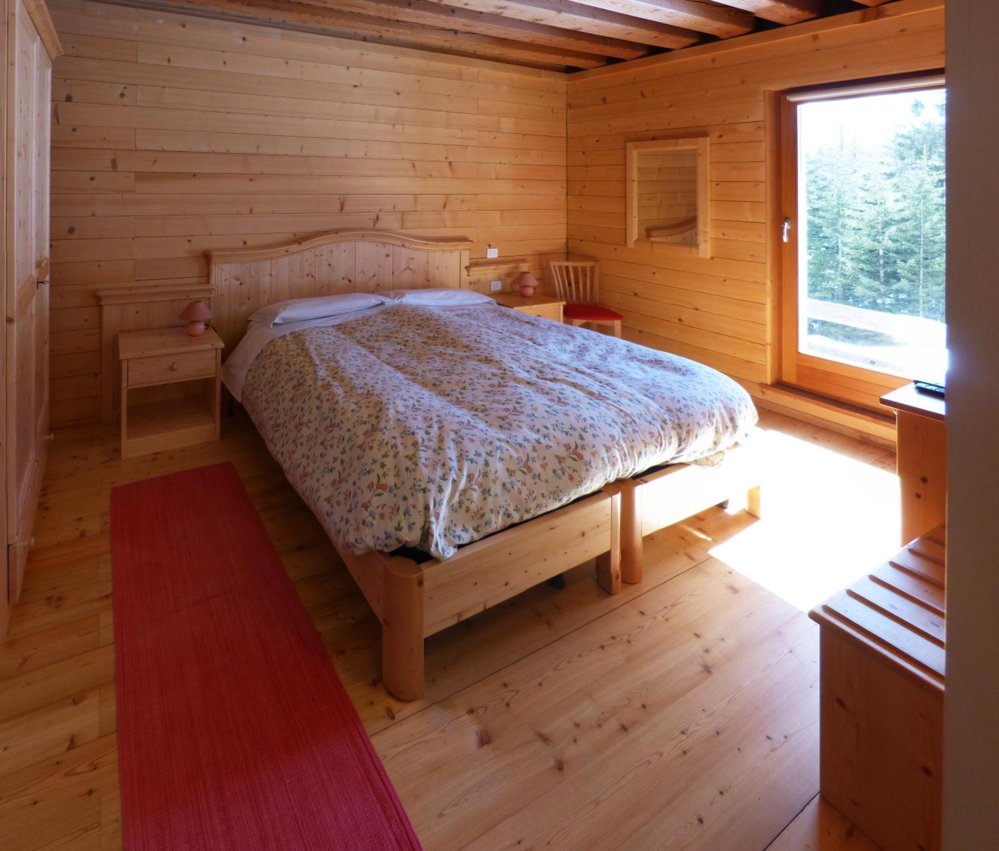 Baita Deona Cibiana Habitación foto